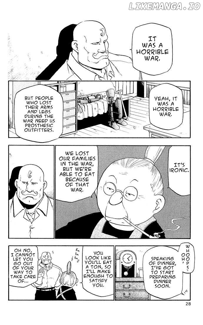 Fullmetal Alchemist, Chapter 9 image 23